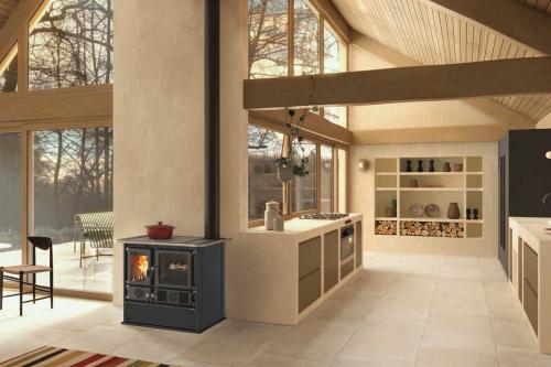 cooking stove Rosa 5.0 Steel from La Nordica